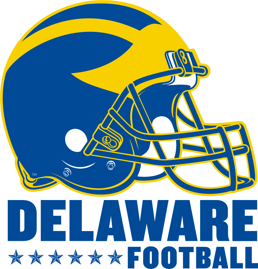 Delaware Blue Hens 2014-2016 Helmet Logo iron on transfers for clothing